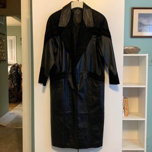 Gitano Leather Coat Vintage